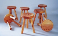 Tojinbo stool【日記家具】