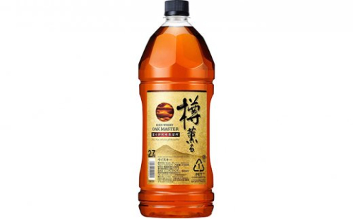 5317187.キリンウイスキー　オークマスター樽薫る　2700ml×1本 109490 - 静岡県御殿場市