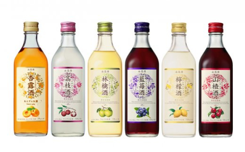 [No.5565-0465]キリン　リキュール6本コンプリートセット 109524 - 静岡県御殿場市