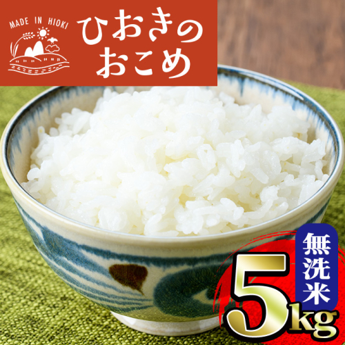 No.598 国産！鹿児島県産ひおきのおこめ無洗米5kg！米 白米 精米 ご飯 おにぎり お弁当 国産 常温【正留産業】 109580 - 鹿児島県日置市