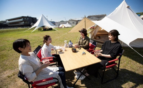 【 天然温泉 入り放題 】 手ぶら キャンプ サイト 利用 チケット 瀬戸内 温泉 たまの湯 入浴 利用券 お風呂 キャンプ場 アウトドア 温泉利用券  1096022 - 岡山県玉野市