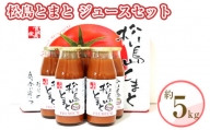 No.140 松島とまとジュースセット ／ トマトジュース 濃厚 宮城県 特産品