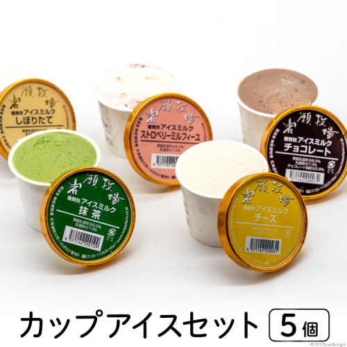 【牧場直送】 アイス 120ml ×5種 計5個 食べ比べ [岩瀬牧場 北海道 砂川市 12260519] ジェラート アイスクリーム スイーツ デザート スウィーツ おやつ レビューキャンペーン 1098774 - 北海道砂川市