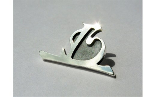 徳川家康公 花押ブローチ[016K14] 109984 - 愛知県小牧市