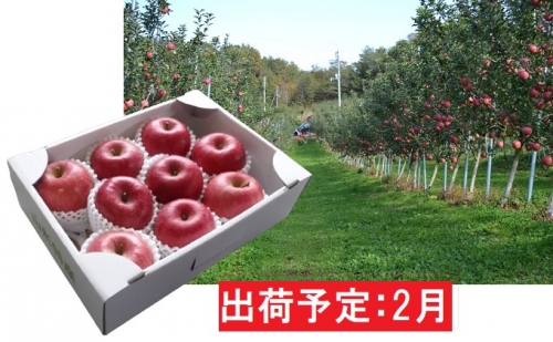 2月 最高級 特選大玉サンふじ約3kg 【大江町産・山形りんご・大地農産】 110009 - 山形県大江町