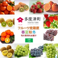 【フルーツ定期便】フルーツ王国さぬきの旬のフルーツを毎月１種類ずつお届け【G-9】
