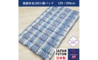 日本製 高機能 カーペット 1枚 10帖 ブルー 約352×440cm 600002890