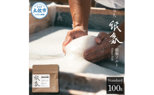 銀象ソルト Ginzo-Salt Standard 100g 1105384 - 高知県土佐市