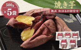 自社農園で栽培したサツマイモ(紅はるか)を貯蔵庫で定温熟成させ、じっくりと丁寧に焼き上げ、甘くておいしい焼いもに仕上げました。夏場は冷やしやきいもでもお楽しみいただけます。どうぞご賞味ください。■注意