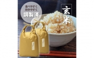 CW-035_福岡県産【特A】評価のお米「元気つくし」5kg×2袋 (10kg)【玄米】