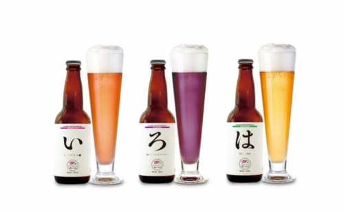 「能代いろは」クラフトビール 3本セット 1109660 - 秋田県能代市