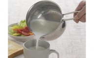 食洗機で洗えてきれいに注げるミルクパン12cm　FC012088
