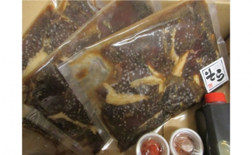 北海道中標津町 焼肉店 そら 知床鹿ジンギスカンaセット Au Pay ふるさと納税