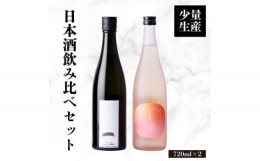 【ふるさと納税】日本酒 「一 -ICHI」「ここち」飲み比べセット 720ml 各1本+実りの百年米300g【1452915】