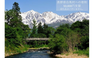 【返礼品なし】長野県白馬村（ご寄付のみ50,000円）【M0010084】
