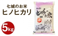 熊本県産 七城のお米 ヒノヒカリ 5kg 米 白米 精米