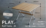 1416 PLAY. Roll table - M