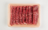 博多和牛 すきしゃぶ用 赤身肉 合計 約700g （350g×2パック） 牛肉 モモ肉 スライス