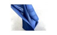 本藍染めストライプスカーフ【1455630】