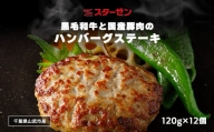 黒毛和牛と国産豚肉のハンバーグステーキ / お肉 合挽 惣菜 千葉県