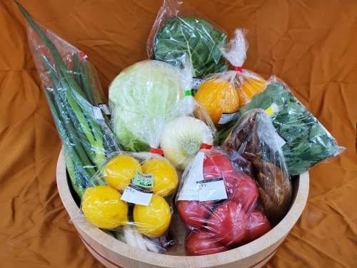 GF-06 旬の野菜と果物のふるさと便 112639 - 三重県多気町