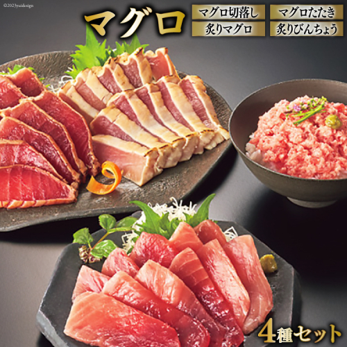 日本贈りめし×凍眠市場 気仙沼網元直送 マグロセット 計1000g(マグロ切落し 200g マグロたたき 200g 炙りマグロ 350g 炙りびんちょう 250g） [シャディ 宮城県 気仙沼市 20564030] 魚介 魚 海鮮 マグロ まぐろ 鮪 刺身 赤身 たたき 炙り びんちょう 1127522 - 宮城県気仙沼市