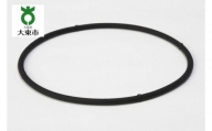【Phiten】ファイテン RAKUWA磁気チタンネックレスS ブラック 45cm
