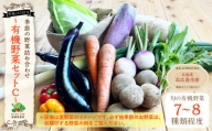 有機JAS認定 季節の野菜詰め合わせ ～有機野菜セットC～