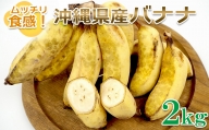 ムッチリ食感！沖縄県産バナナ　2kg