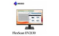 EIZOの21.5型(1920×1080)液晶モニター FlexScan EV2130 ブラック【1450847】