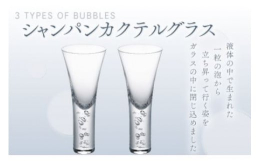 液体の中で生まれた一粒の泡から立ち昇っていく姿をガラスの中に閉じ込めました。美しく、神秘的な表情をお楽しみください。発送時期：ご寄附いただいてから2ヶ月〜3か月ほどで発送いたします。注文が集中した場合