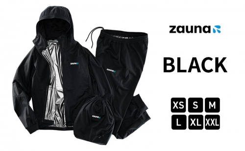 zauna suit / ザウナスーツ　BLACK　ブラック　着るサウナ 1130007 - 石川県能美市