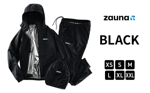 zauna suit / ザウナスーツ　BLACK　ブラック　着るサウナ 1130007 - 石川県能美市