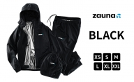zauna suit / ザウナスーツ　BLACK　ブラック　着るサウナ