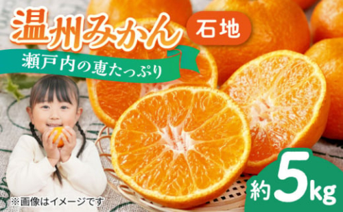 プロが見極めた食べ頃だけを厳選！温州みかん（石地 中生）5kg × 1箱 果物 フルーツ ふるーつ みかん 蜜柑 柑橘 冬 スムージー ヨーグルト オレンジ フルーツ ミカン ギフト 贈り物 ビタミン 美容 健康 お取り寄せ ギフト 果物 蜜柑 柑橘 ミカン ギフト 贈り物 お取り寄せ ギフト リピート ギフト プレゼント 贈答 人気 高品質 好評 広島県産 江田島市/小原農園[XCE002]