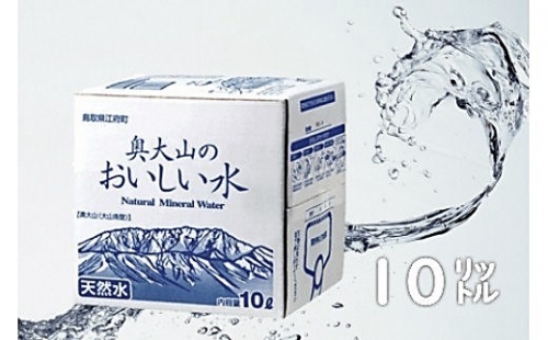 奥大山のおいしい水 10L×2箱 バックインボックス(BIB) 0203 113093 - 鳥取県江府町