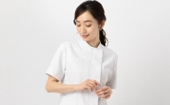 レピウスの白衣 【レディース】ケーシージャケット / ネーム刺繍付き（サイズ：40サイズ）