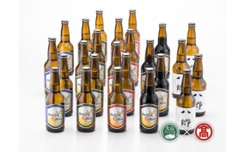 ＜大山Gビール＞飲み比べセットC（大山ブランド会）クラフトビール 地ビール 米子高島屋 47-AX4 0327 113131 - 鳥取県江府町