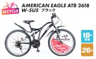 AMERICAN EAGLE ATB2618W-SUS ブラック 099X210