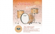 “BOP” JAZ drum 18SET (Pink soda) 石若 駿プロデュース ドラムセット