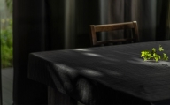 【闇の気】<KUMASHIMA>テーブルクロス4人用（W120×H150cm）