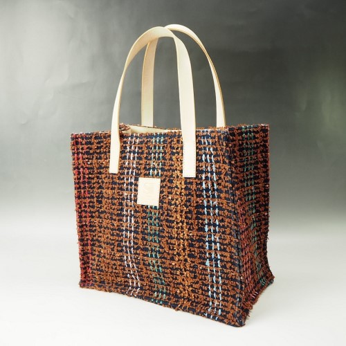 世界中で愛される！　リントンツイードトートバッグ　ブラウン 113426 - 和歌山県御坊市