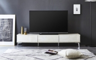 180 TVボード ワイズ (ホワイト・ブラック) テレビ台 棚 インテリア