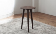 ウォルナット材のサイドテーブル 40cm 高さを選べます。 ウォルナット テーブル 家具 インテリア