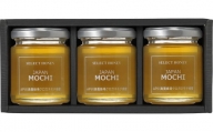 950 福が来る！黄金色の逸品ハチミツ 国産モチ蜂蜜120ｇ 3本ギフトセット