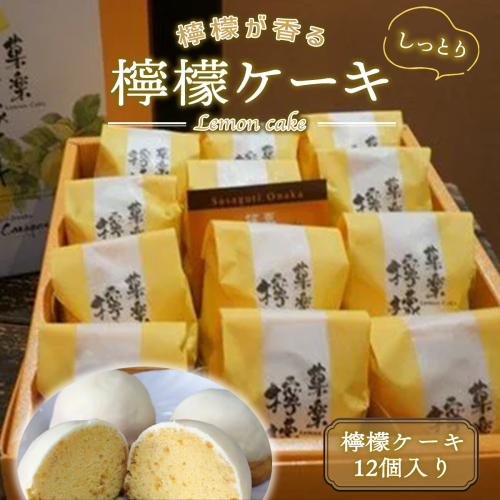 檸檬が香るしっとり檸檬ケーキ　GZ001 113521 - 福岡県篠栗町