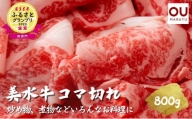 美水牛コマ切れ８００ｇ（４００ｇ×２）（冷凍品） [№5337-0077]