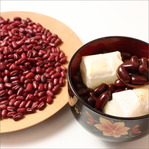 味土野大納言ぜんざい（細川ガラシャ隠棲地の小豆～味土野大納言使用～） 1136390 - 京都府京丹後市