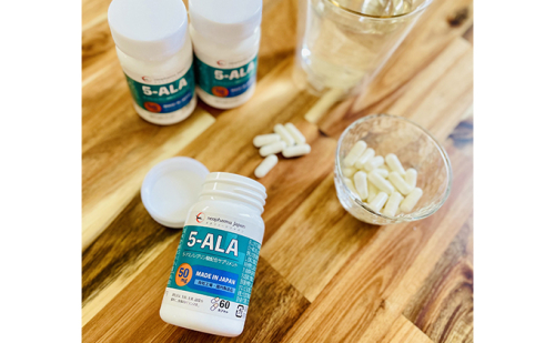 ネオファーマジャパン 5-ALA 50mg（サプリメント）60粒入り 3個セット 健康食品 ビタミン 健康 ヘルシー  美容 加齢 人気 厳選  袋井市 加工食品  113651 - 静岡県袋井市