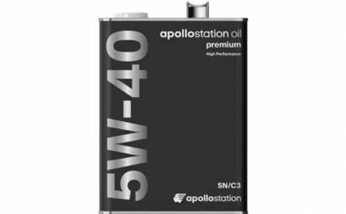 エンジンオイル apollostation oil premium 5W-40 SN/C3 113836 - 千葉県市原市